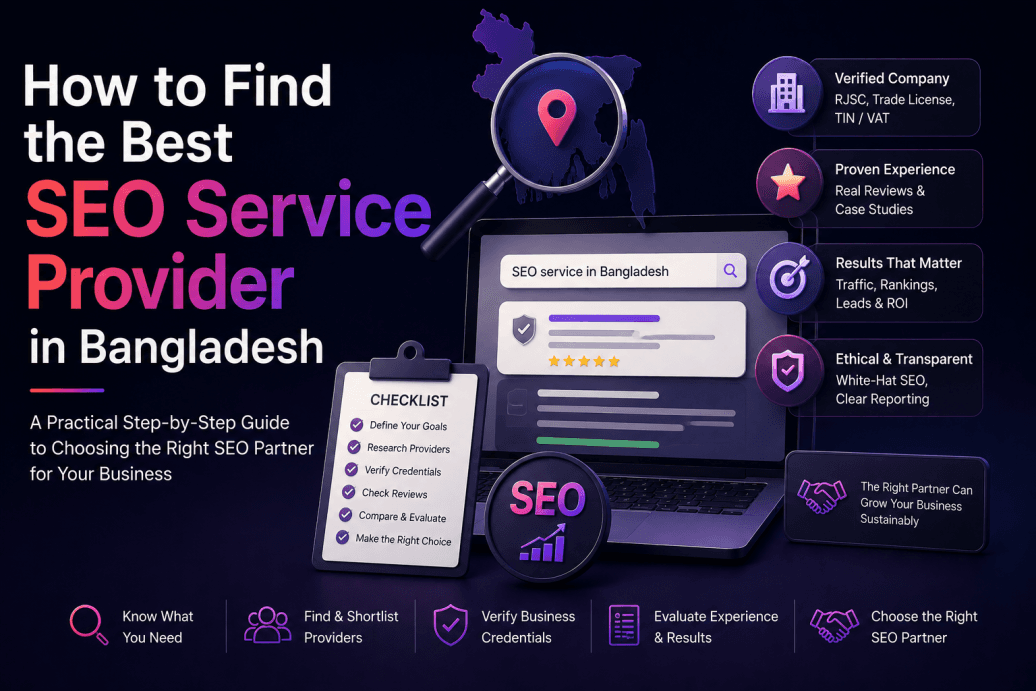 How to Find the Best SEO Service Provider in Bangladesh
