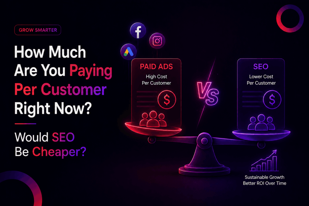 How Much Are You Paying Per Customer Right Now? Would SEO Be Cheaper?