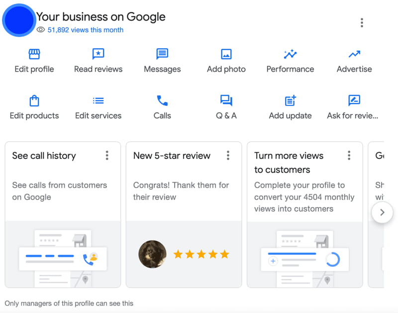 Google Business Profile