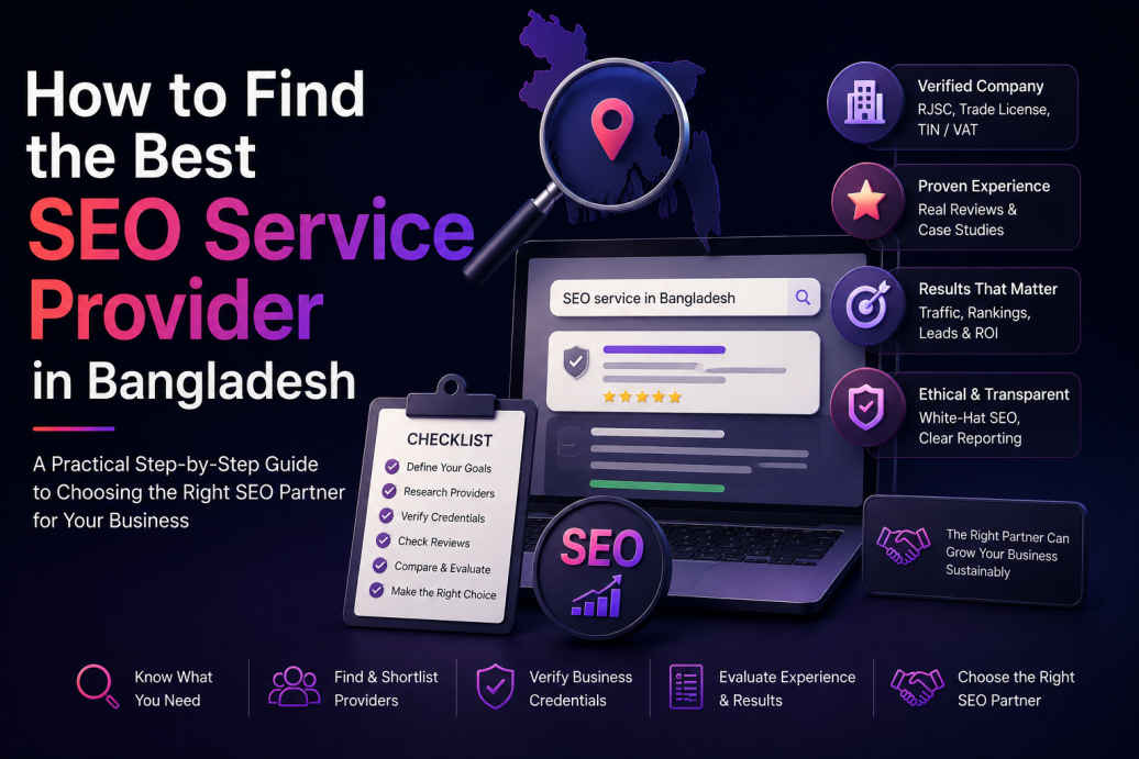 How to Find the Best SEO Service Provider in Bangladesh
